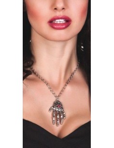 Handschmuck mit Auge - hochwertig, ideal für Karneval, Themenpartys und besondere Veranstaltungen.